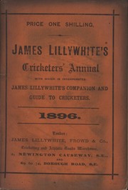 JAMES LILLYWHITE