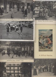 CROQUET RELATED POSTCARDS X 7