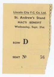 LINCOLN CITY XI V MAC