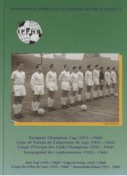 EUROPEAN CHAMPIONS CUP / FAIRS CUP (1955-1960)