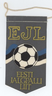 ESTONIAN FOOTBALL ASSOCIATION PENNANT (EESTI JALGPALLI LIIT)