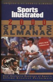 THE SPORTS ILLUSTRATED 2000 SPORTS ALMANAC
