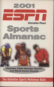 THE 2001 ESPN INFORMATION PLEASE SPORTS ALMANAC