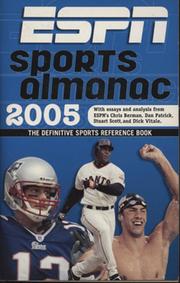 THE 2005 ESPN SPORTS ALMANAC