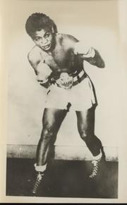 FLASH ELORDE BOXING PHOTOGRAPH