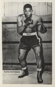 FLOYD PATTERSON BOXING PHOTOGRAPH
