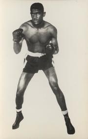 ERNIE TERRELL BOXING PHOTOGRAPH