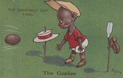 FOOTBALL CARTOON POSTCARD