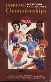 NATIONAL COLLEGIATE CHAMPIONSHIPS 1989-90