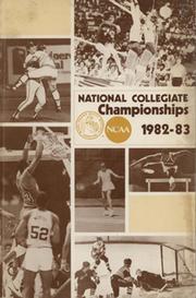 NATIONAL COLLEGIATE CHAMPIONSHIPS 1982-83