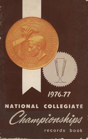 NATIONAL COLLEGIATE CHAMPIONSHIPS 1976-77