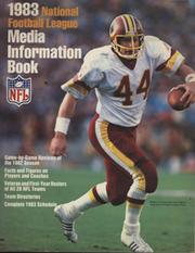NATIONAL FOOTBALL LEAGUE 1983 MEDIA INFORMATION BOOK