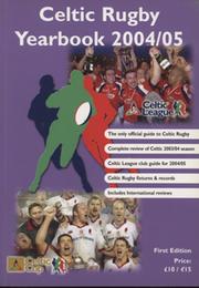 CELTIC RUGBY YEARBOOK 2004/05