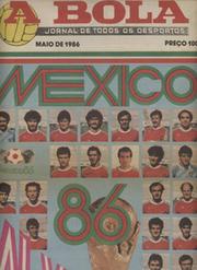 CADERNOS DE BOLA - JOURNAL DE TODOS OS DESPORTOS  (1986 WORLD CUP)