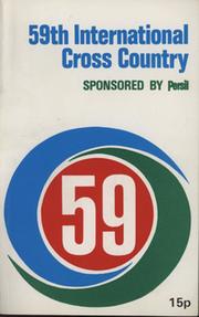 59TH INTERNATIONAL CROSS COUNTRY 1972