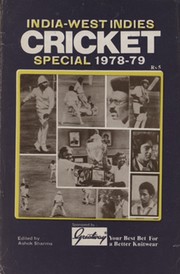 INDIA - WEST INDIES CRICKET SPECIAL 1978-79
