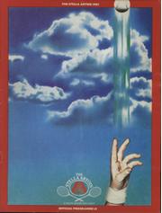 STELLA  ARTOIS TENNIS CHAMPIONSHIPS 1983 (QUEEN