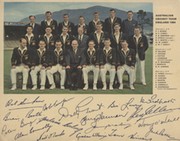 AUSTRALIAN CRICKET TEAM 1964 PHOTOGRAPH