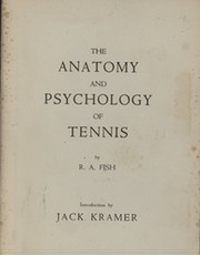 THE ANATOMY AND PSYCHOLOGY OF TENNIS