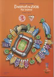 MIDDLESBROUGH V SEVILLA  2005-06 (UEFA CUP FINAL) FOOTBALL PROGRAMME