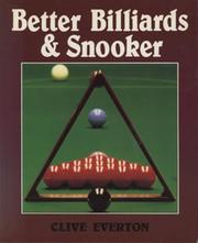BETTER BILLIARDS AND SNOOKER
