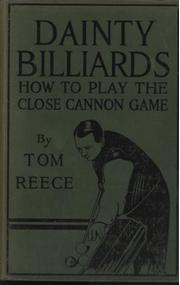 DAINTY BILLIARDS - HOW TO PLAY THE CLOSE CANNON GAME
