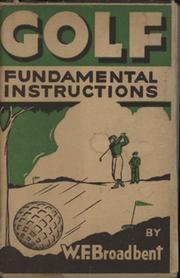 GOLF - FUNDAMENTAL INSTRUCTIONS