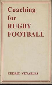 COACHING FOR RUGBY FOOTBALL