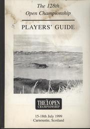 THE 128TH OPEN CHAMPIONSHIP - PLAYERS