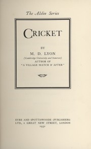 CRICKET