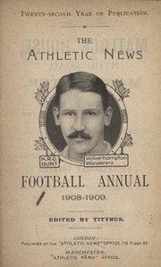 ATHLETIC NEWS FOOTBALL ANNUAL 1908-09