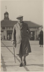 HARRY VARDON GOLF POSTCARD