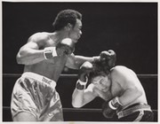 GEORGE FOREMAN V GEORGE CHUVALO 1970 BOXING PHOTOGRAPH