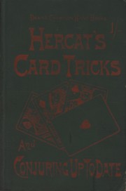 CARD TRICKS AND CONJURING UP TO DATE