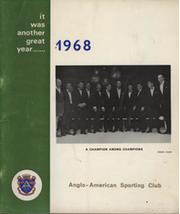 ANGLO-AMERICAN SPORTING CLUB 1968
