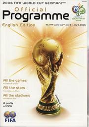 2006 FIFA WORLD CUP GERMANY - OFFICIAL PROGRAMME (ENGLISH EDITION)
