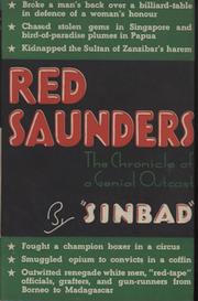 RED SAUNDERS - THE CHRONICLE OF A GENIAL OUTCAST