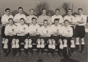 ENGLAND 1949 (V ITALY) FOOTBALL TEAM PHOTOGRAPH