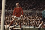 DENIS LAW SIGNED PHOTOGRAPH 