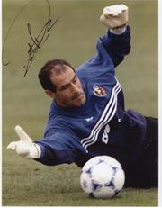 ANDONI ZUBIZARETTA  (SPAIN) SIGNED PHOTOGRAPH 