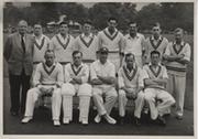 GLOUCESTERSHIRE 1953 CRICKET PHOTOGRAPH
