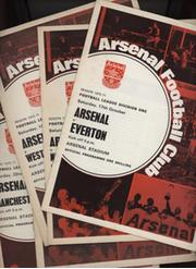 ARSENAL (DOUBLE SEASON) 1970-71 FOOTBALL PROGRAMME X5