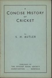 A CONCISE HISTORY OF CRICKET