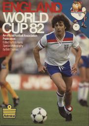 ENGLAND WORLD CUP 82
