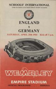 ENGLAND V GERMANY (SCHOOLS