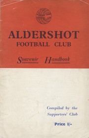 ALDERSHOT FOOTBALL SUPPORTERS