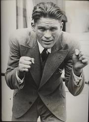 ERNST GUEHRING 1930 BOXING PHOTOGRAPH
