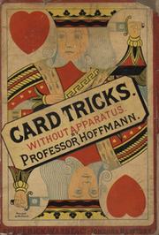 CARD TRICKS WITHOUT APPARATUS