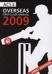 ACS OVERSEAS FIRST-CLASS ANNUAL 2009
