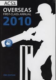 ACS OVERSEAS FIRST-CLASS ANNUAL 2010